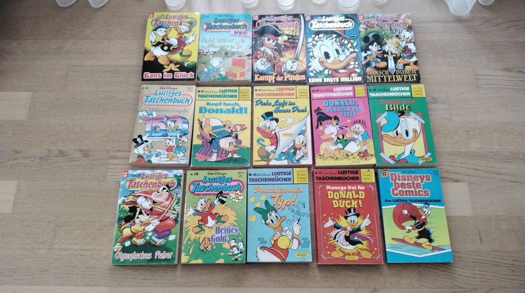 Comics: 15 Lustige Taschenbücher – Gebraucht aus Steinhausen von pinu09 1