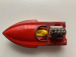 Matchbox Lesney no5 Seafire bespielt