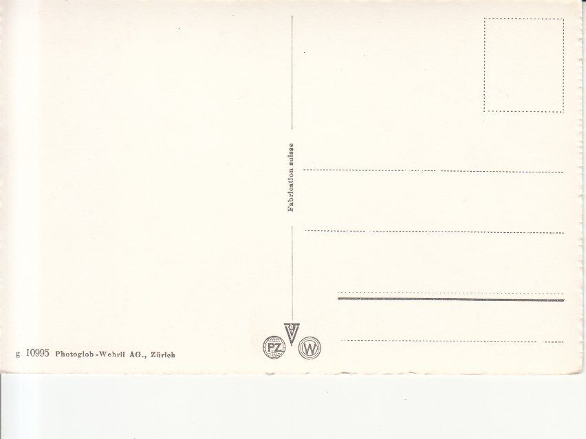 Cartoline postali: Seelisberg ca. 1950 – Usato da Bürglen TG venduto da StampGraf 1
