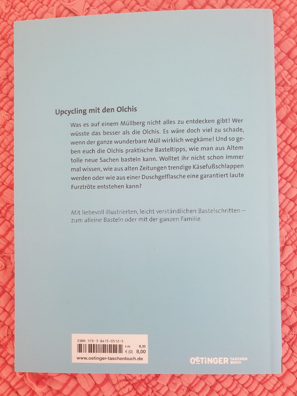 Bücher: Die Olchis! Aus alt mach Neu! – Neu und originalverpackt aus Winterthur von ivo_hmm2 1