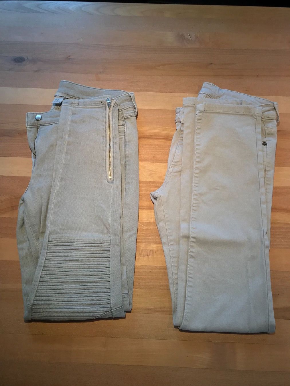 Jeans: Hosen Paket grau (2 Stück) – Usato da Neunkirch venduto da autoscooter57 1