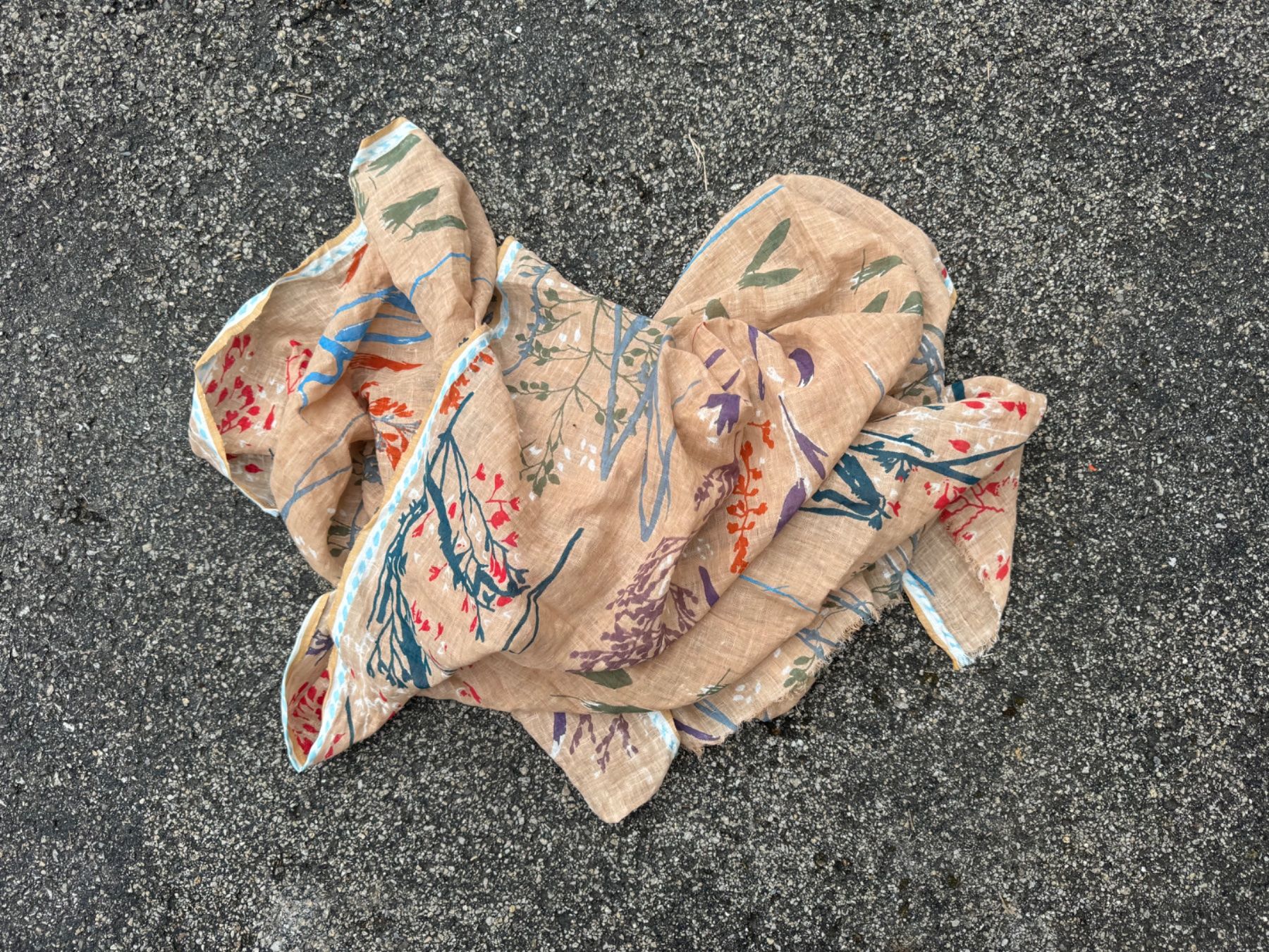 Foulard & Sciarpe: Foulard coton lin EPICE – Nuovo e nell'imballaggio originale da Arnex-sur-Orbe venduto da cameleonfringant
