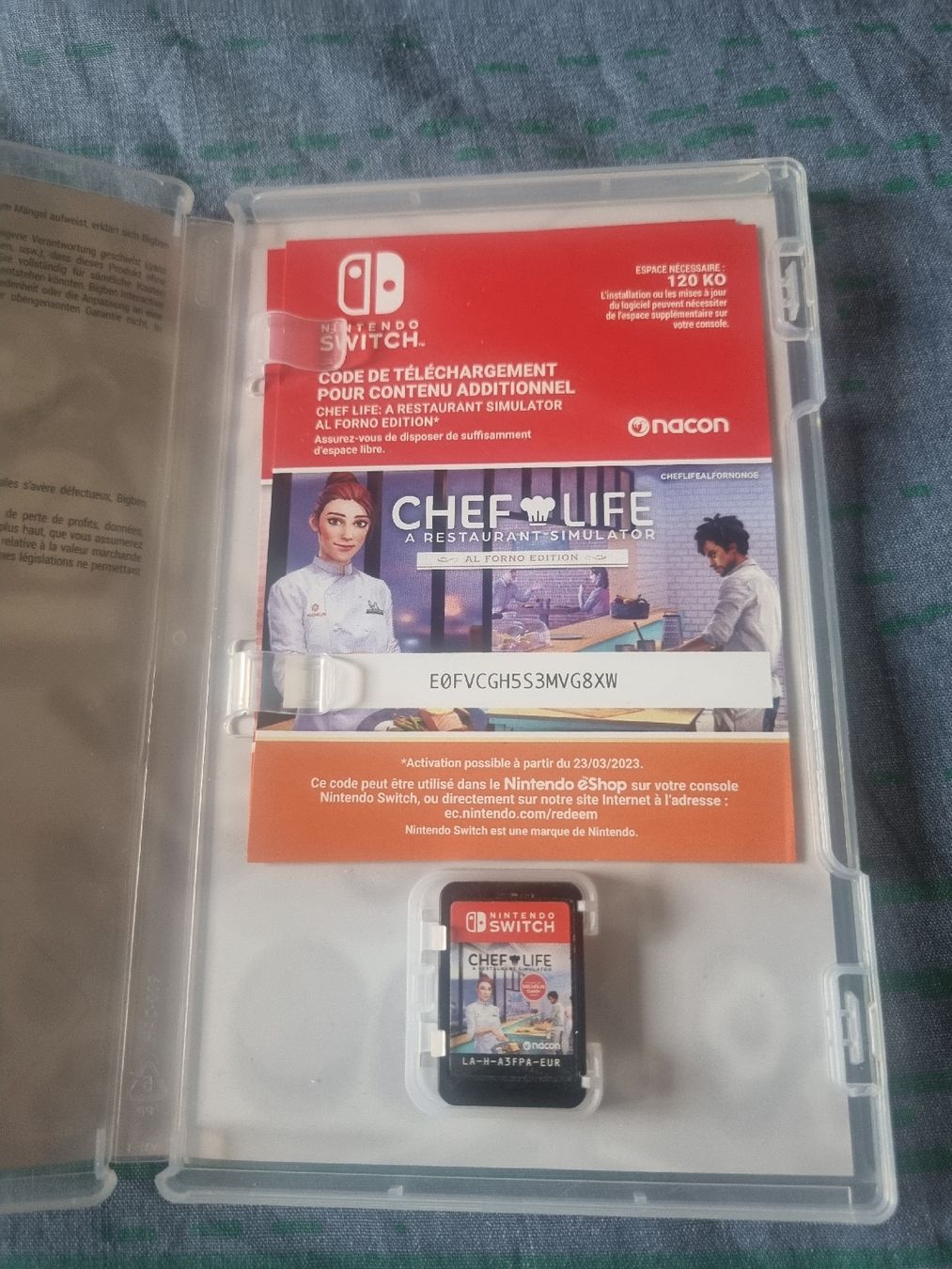 Nintendo Giochi: switch chef life – Usato da yverdon-les-bains venduto da jonathan21 2