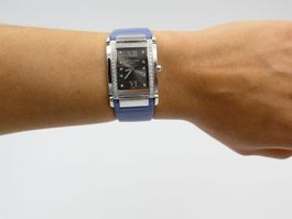 PATEK PHILIPPE "TWENTY - 4" MIT DIAMANTEN IN 750 WEISSGOLD