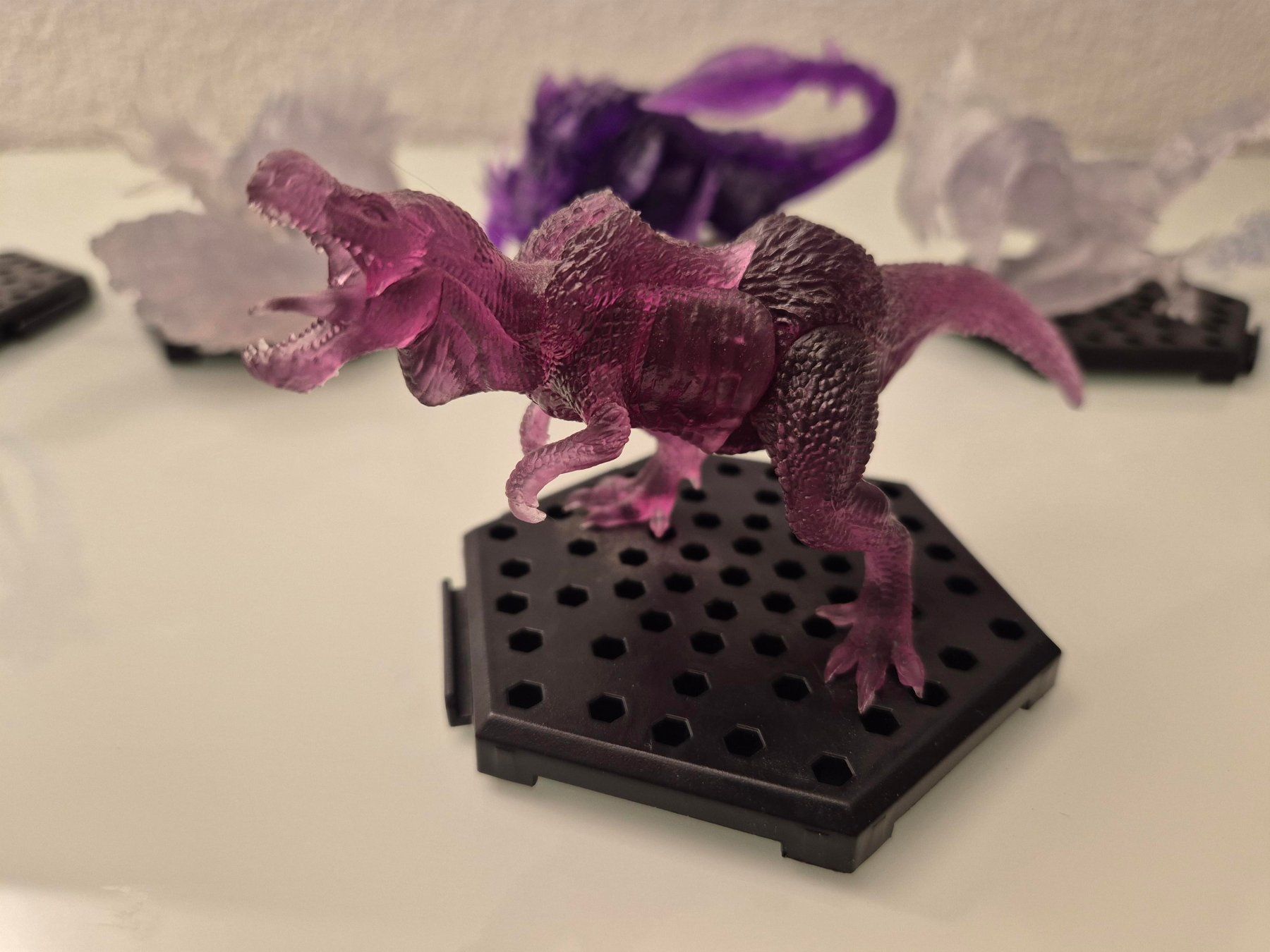 Spielzeuge: Capcom Monster Hunter Figure Builder - Lot de 7 Figurines – Gebraucht aus Fleurier von ken_hv2k 5