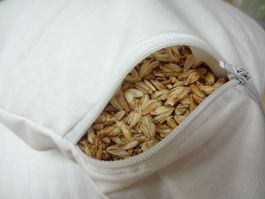 2 Stk Dinkelspreu- Kissen Gesundheit       Geschenk - Idee