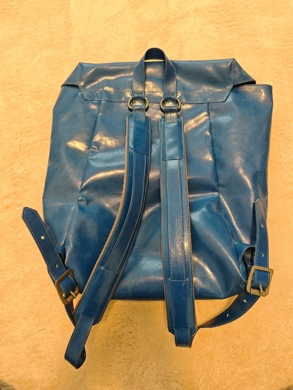 Freitag Zaini: Freitag Rucksack Tschingel – Usato da Gunzgen venduto da 0Aurin0 3