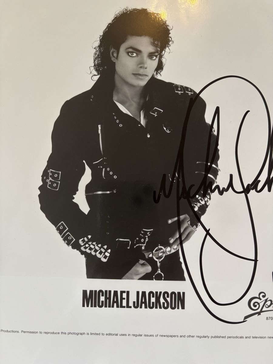 Autogramme: Michael Jackson Autogramm  – Gebraucht aus Greifensee von hol_72nk 4