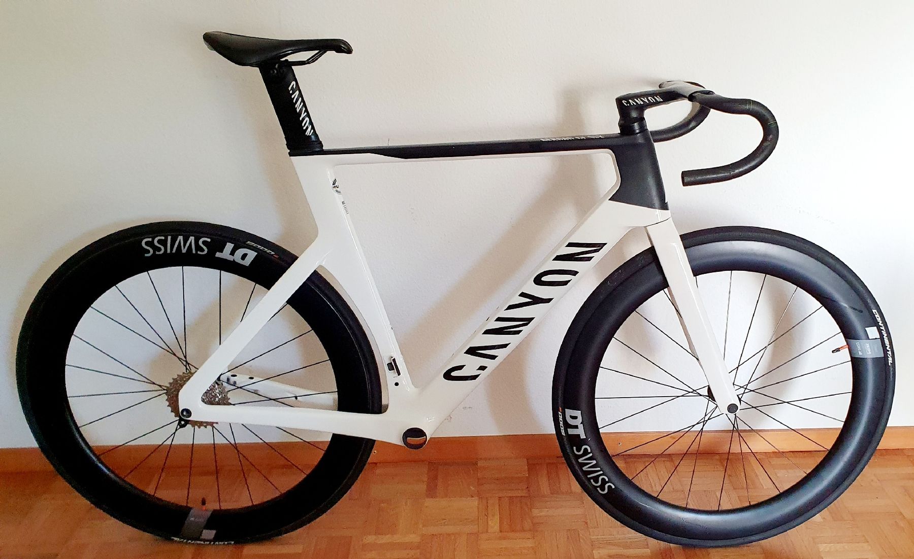 Canyon Biciclette: RAHMENSET Canyon Aeroad cf slx 8 2022 gr.L – Usato da Uster venduto da luk_7thc 1