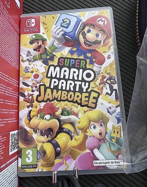 Nintendo Console: Nintendo switch édition Mario – Usato da Gampelen venduto da Dream126 4