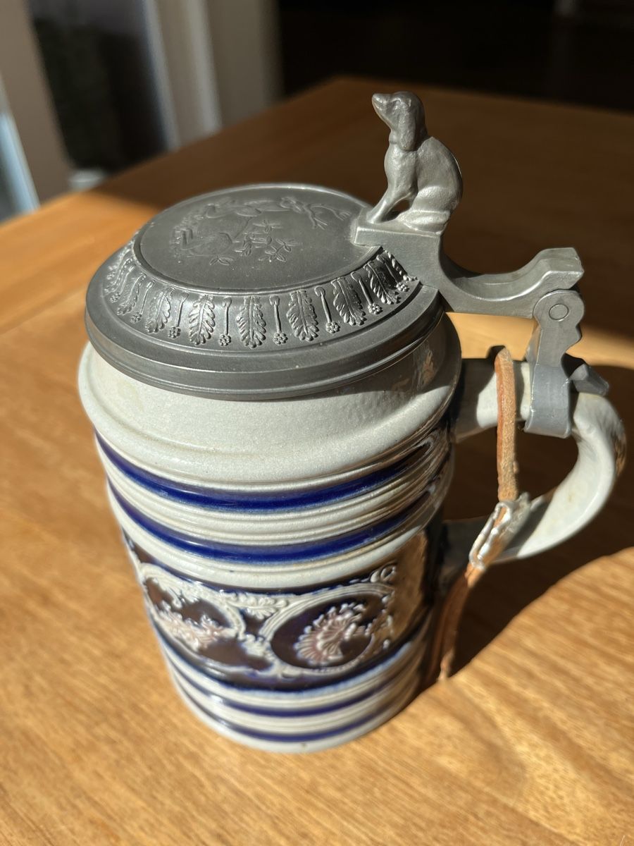 Verres: 3 Bierkrüge Gerz – Neuf (Voir description) à Fribourg par Zurbiene 4