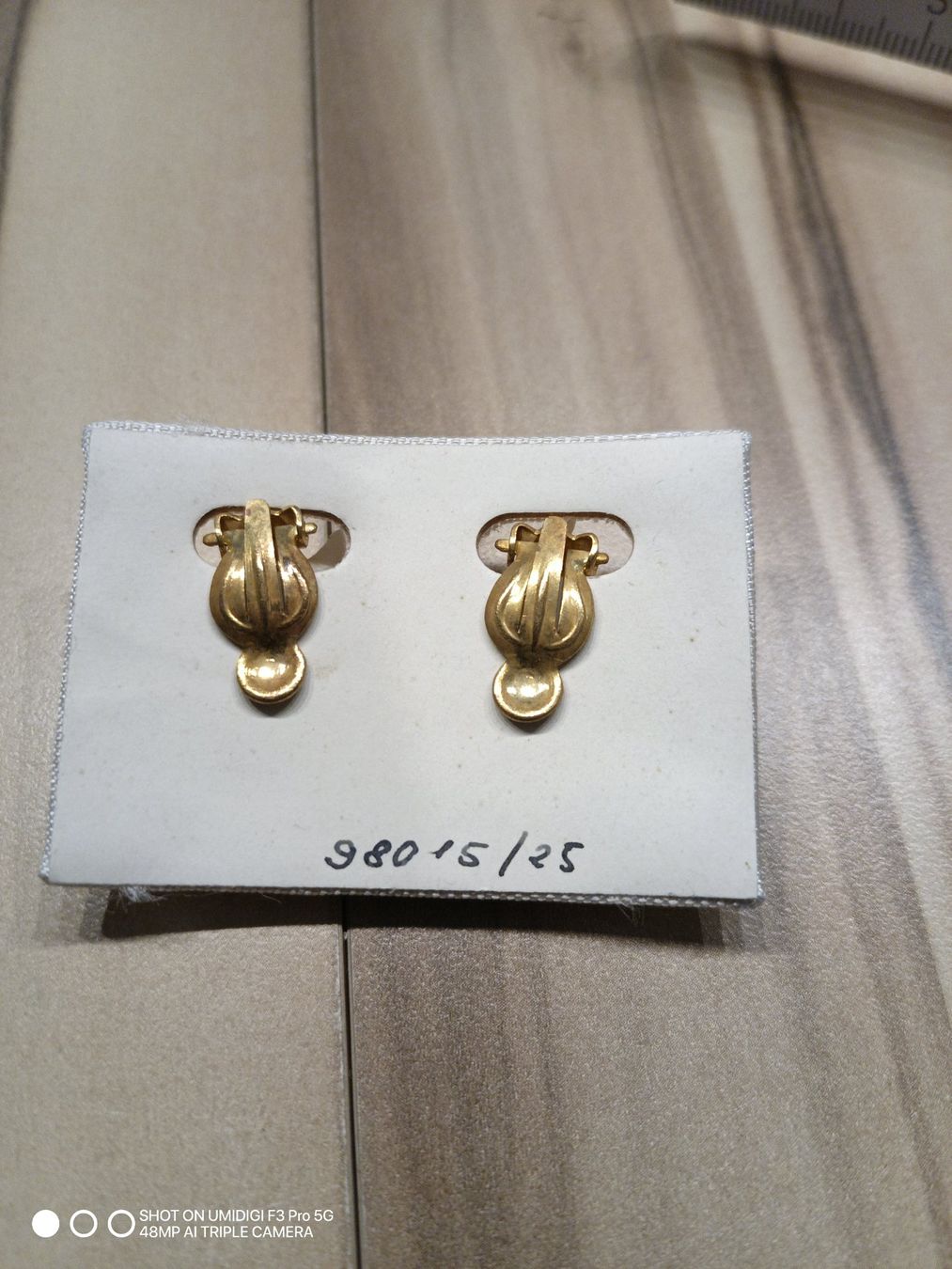 Orecchini pendenti & Orecchini a lobo: Ohrenstecker Anstecker Edelweiss – Nuovo e nell'imballaggio originale da Aarwangen venduto da to-hirschi 2