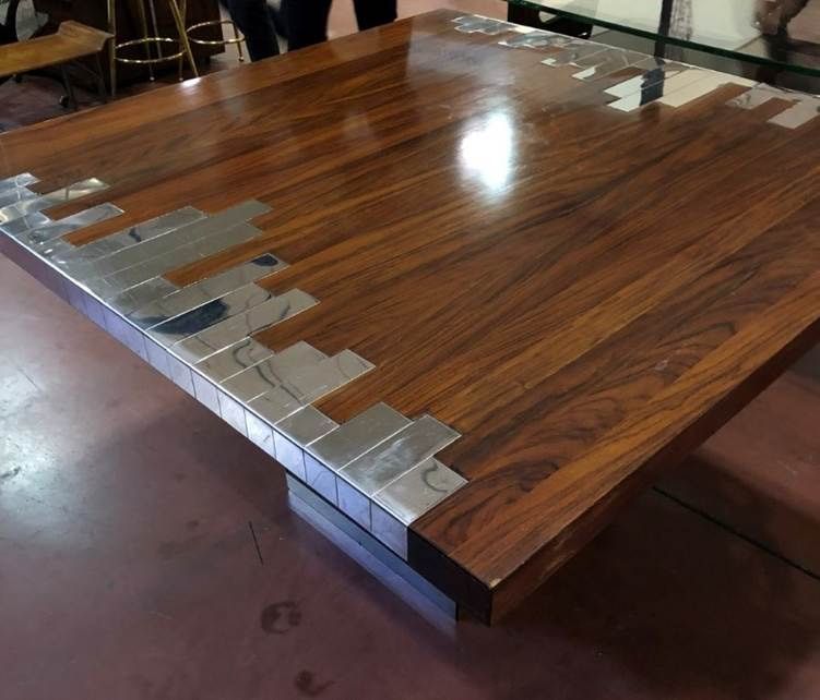 Tavoli: Edler Designer-Esstisch aus Palisanderholz – Usato da Meggen venduto da Pad01
