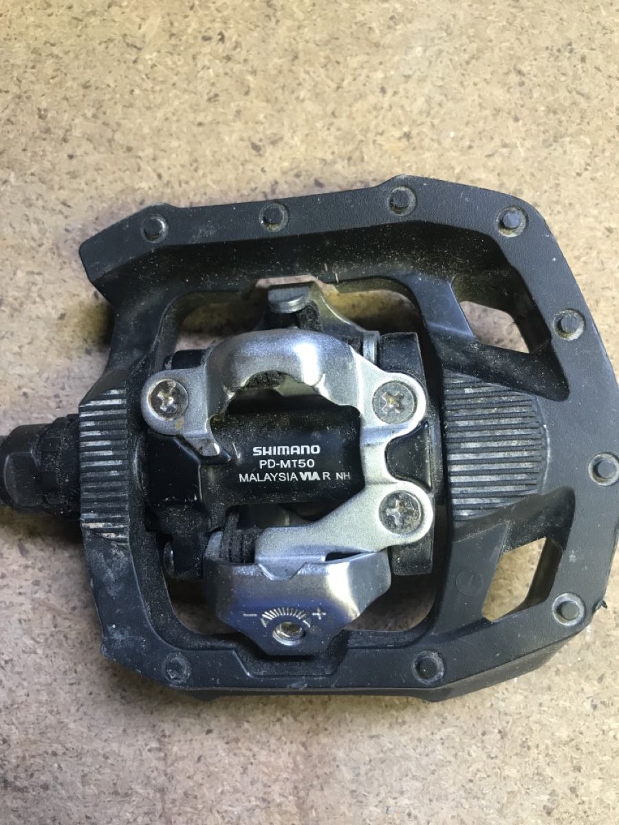 Shimano Pièces détachées: Pedale Shimano PD-MT50 – D'occasion à Dietwil par Haki2 2