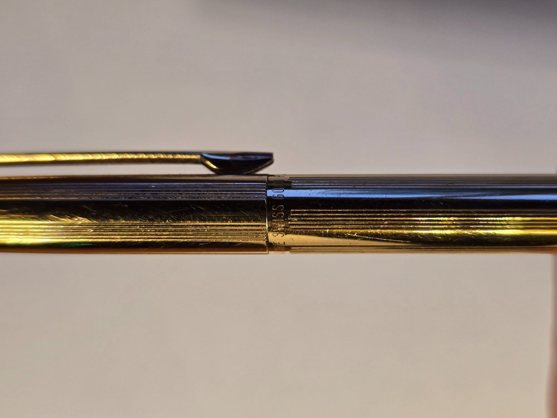 Caran D'Ache Penna & Evidenziatori: Stylos-billes Caran d'Ache plaqués or – Usato da versoix venduto da moonkey02 7