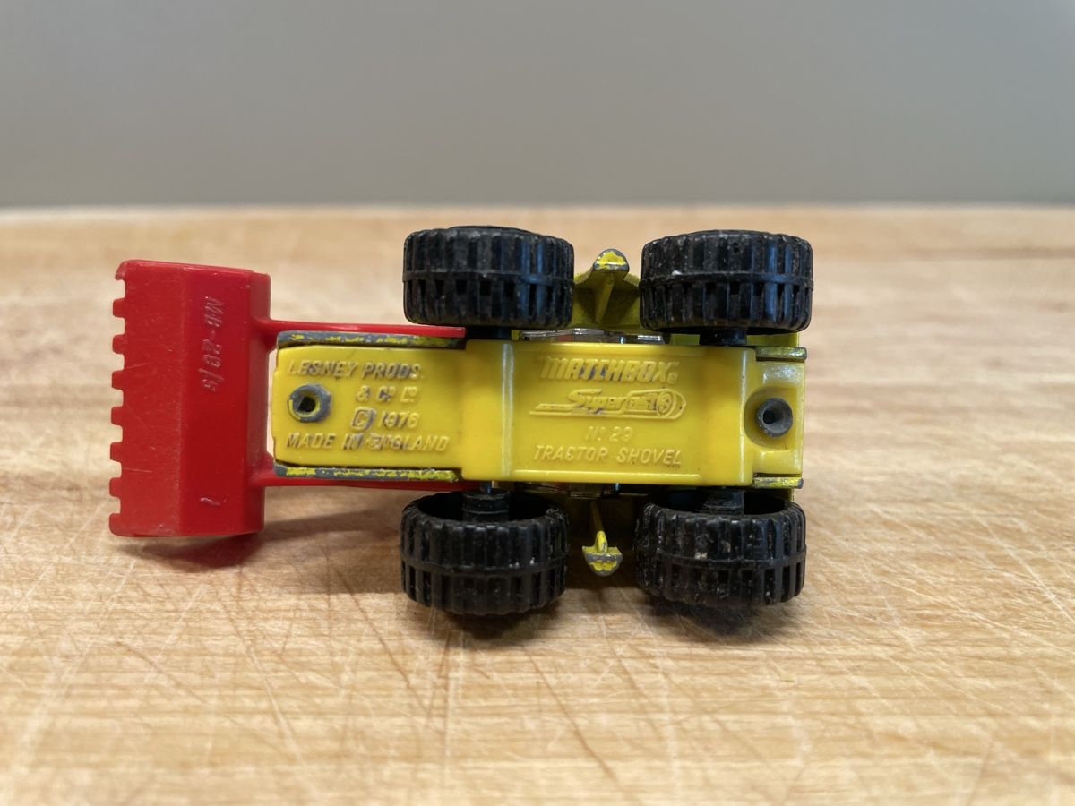 Matchbox Modellautos: Matchbox Radlader – Gebraucht aus Frauenfeld von Challenger77 3