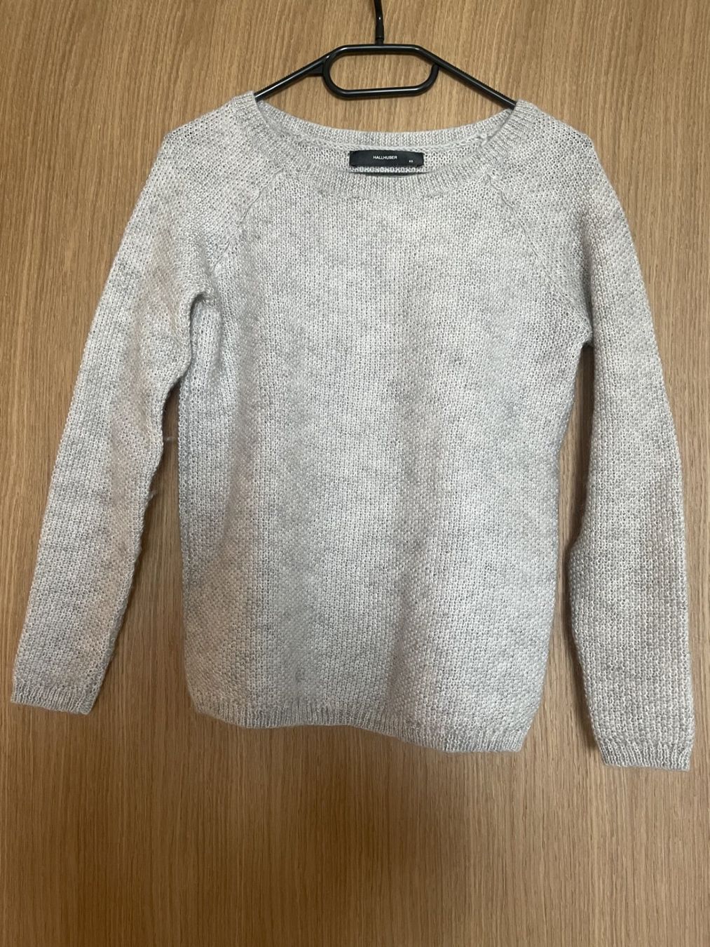 Hallhuber Maglioni & Felpe: Damen Pullover Hallhuber - Grau, Grösse XS – Usato da Sins venduto da -patrizia-