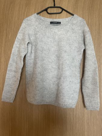 Damen Pullover Hallhuber - Grau, Grösse XS