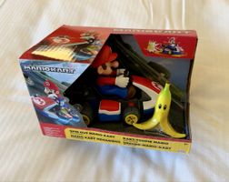 Mario Kart Spielfigur Dreher-Mario mit Banane