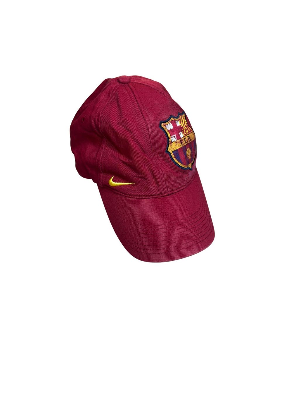 Copricapi, berretti & cappellini: Vintage FC Barcelona Cap – Usato da Kirchberg BE venduto da RIZZOGROUP 1
