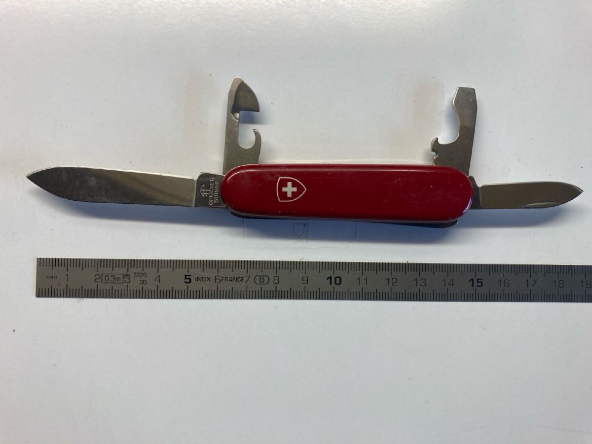 Victorinox Coltelli tascabile: Sackmesser – Nuovo e nell'imballaggio originale da Krauchthal venduto da colligio 1