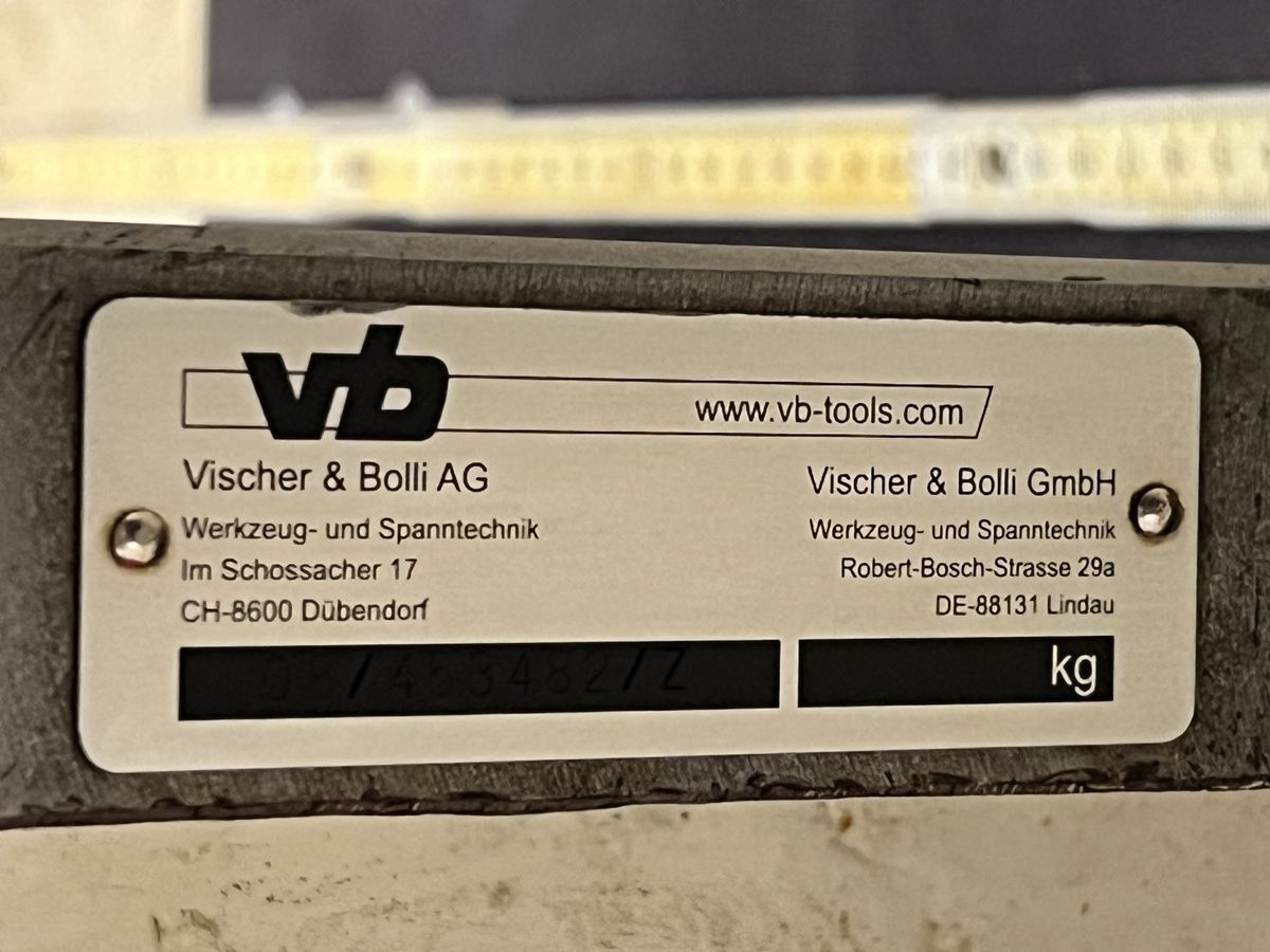 Tutti gli attrezzi: Aufspann-Winkel mit Lochraster – Usato da Hünenberg venduto da Abtech 4