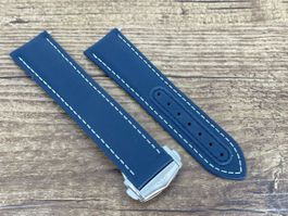 Hochwertigem Uhrenarmband Sailcloth von Artem (22mm)