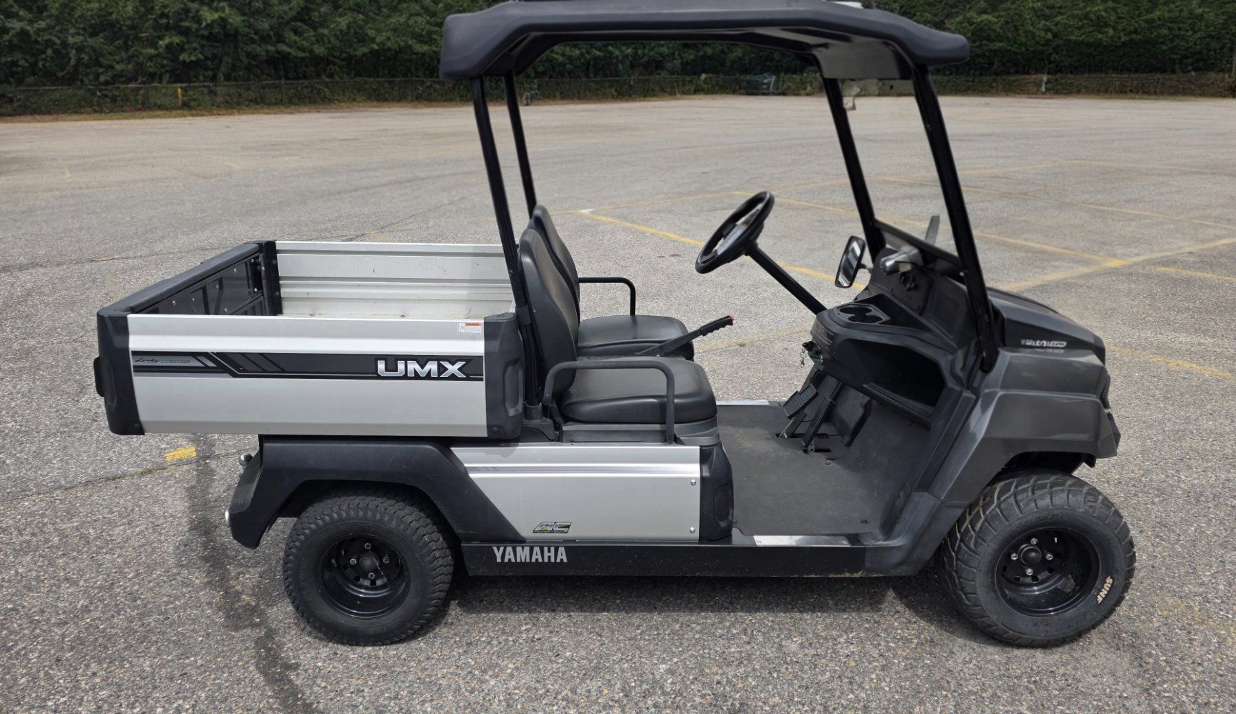 Veicoli elettrici: Yamaha UMX AC Elektro mit Strassenzulassung – Usato da Grenchen venduto da Mluka 8