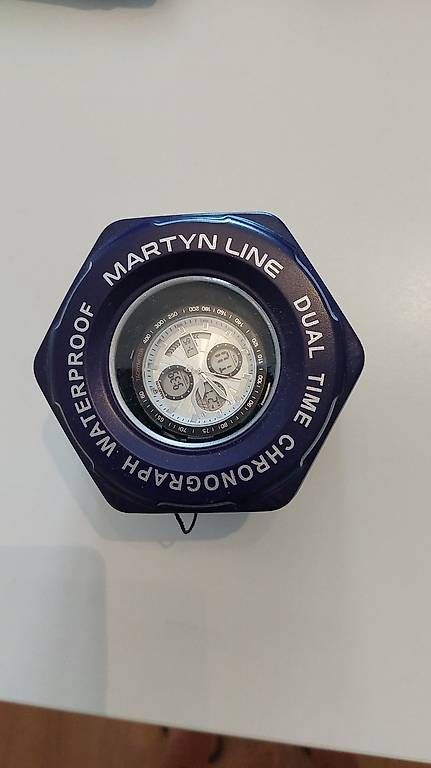 Orologi: Uhr Martyn Line – Nuovo e nell'imballaggio originale da Kleindöttingen venduto da calspan