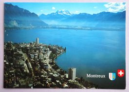 Montreux, Lac Léman et Dents du Midi