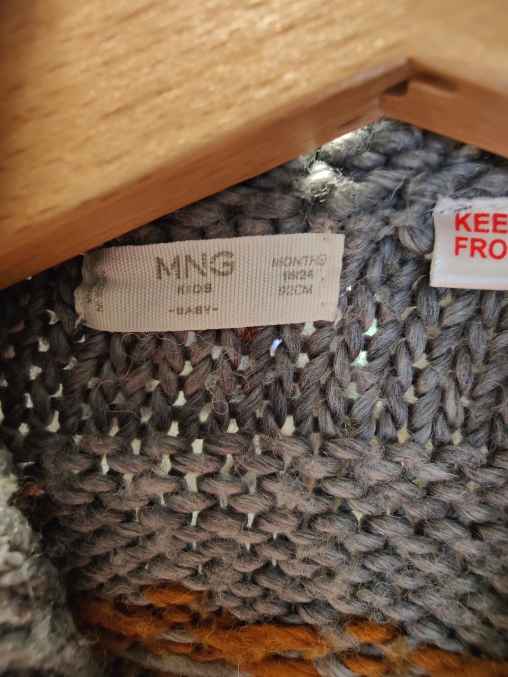 Mango Giacche & Cappotti: Stickjacke gr. 92 – Usato da Dietikon venduto da mike.thorton 3