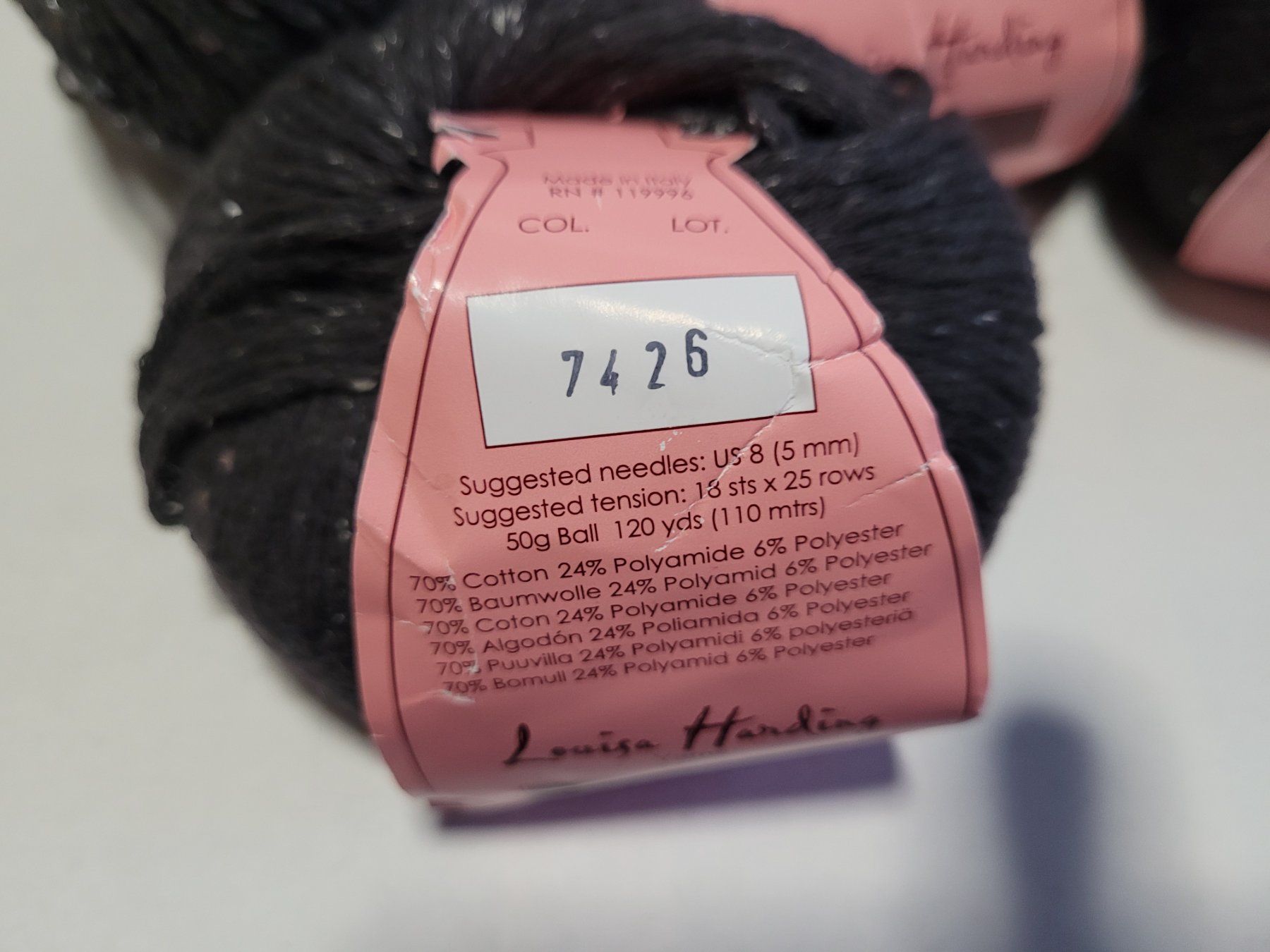 Wolle: 350g Louisa Harding Etoile Garn – Neu und originalverpackt aus Münchenbuchsee von Grundel74 3