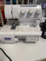 Coverstitch Nähmaschine Baby Lock gebraucht Zustand sehr gut