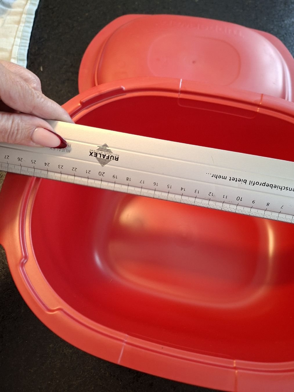 Tupperware Contenitori & Simili: Tupperware , ultra plus Rot, 3.5 L – Nuovo (secondo la descrizione) da Meinisberg venduto da MartinaM1972 2