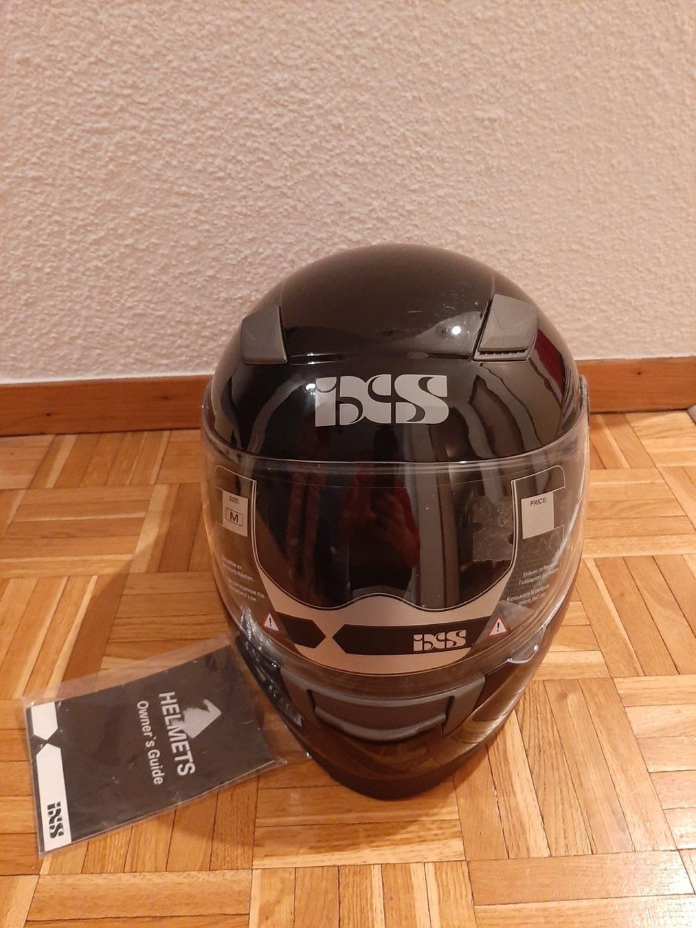 IXS Caschi & visiere: IXS Motorradhelm Schwarz – Nuovo (secondo la descrizione) da Zürich venduto da EuleCH