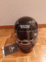 IXS Motorradhelm Schwarz