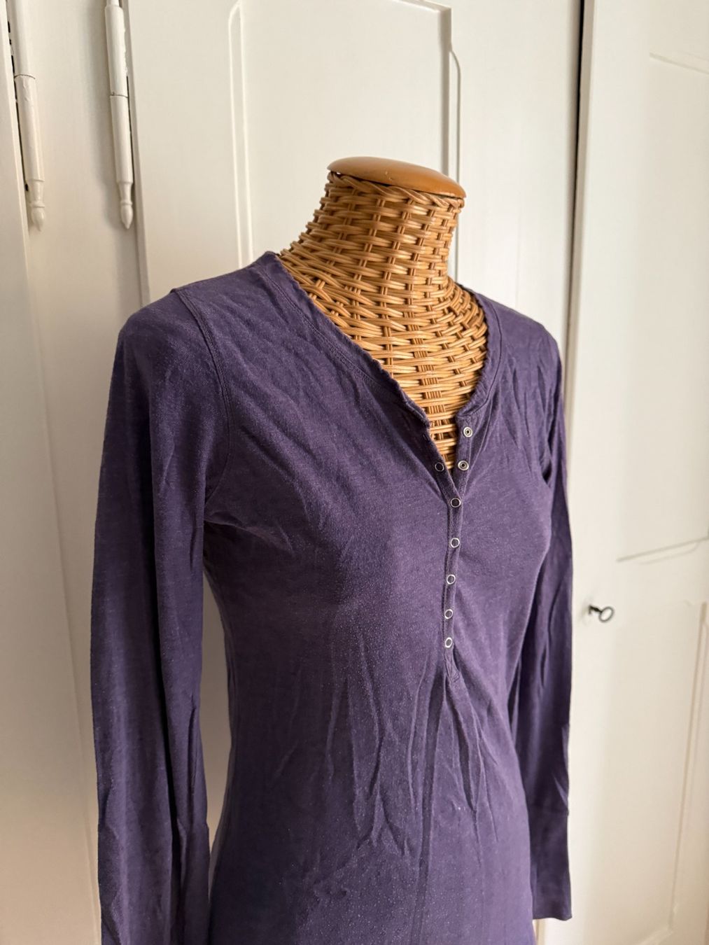 T-shirt: Langarmshirt violett S – Usato da Zürich venduto da Diazaio 1