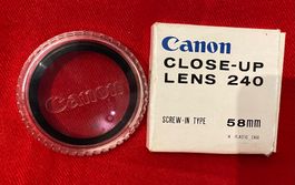 Canon cloes-up Filter 240 58mm (Art; 428)