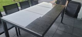 Gartentisch Granit