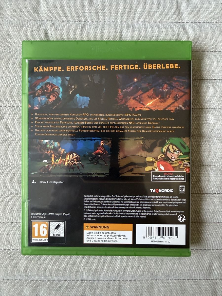 Microsoft Giochi: Battlechasers: Nightwar für Xbox One – Usato da Thunstetten venduto da Virus_33 2