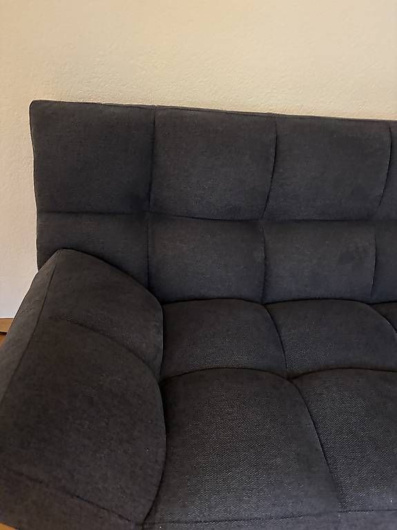 Divani: Sofa/Schlafsofa  graublau – Usato da Bern venduto da Baumwall 2