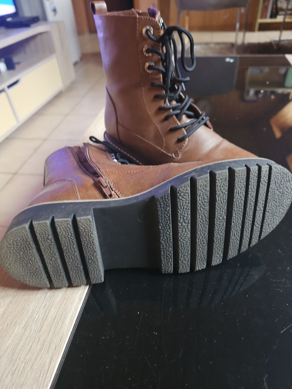 Graceland Chaussures femmes: Damen Schnürstiefel Graceland gr.40 – D'occasion à Lanzenhäusern par any25 2