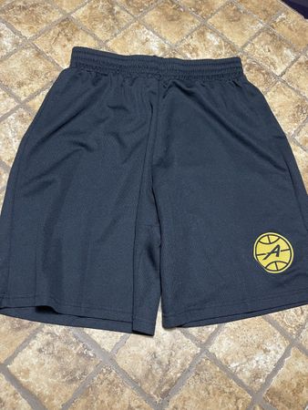 Pantaloncini sportivi neri Athletes, taglia S/M