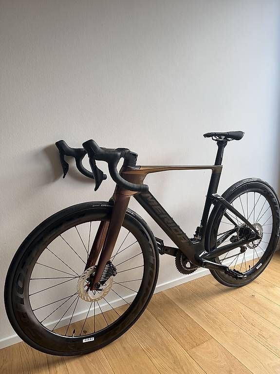 Merida Vélos: Merida Reacto 8000 Rennrad 2027 - Neuwertig – Neuf (Voir description) à St. Gallen par phi_s6h7 1