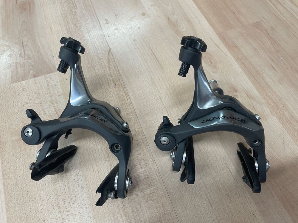 Paire d'étriers de frein Shimano Dura-Ace première génération ba