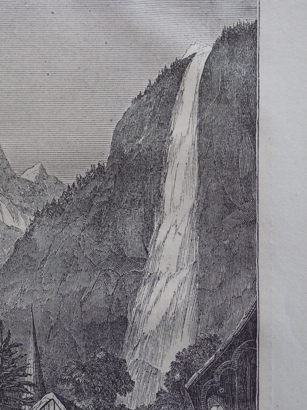 Stiche: Staubbach Lauterbrunnen – Gebraucht aus Risch von Rischli15 9
