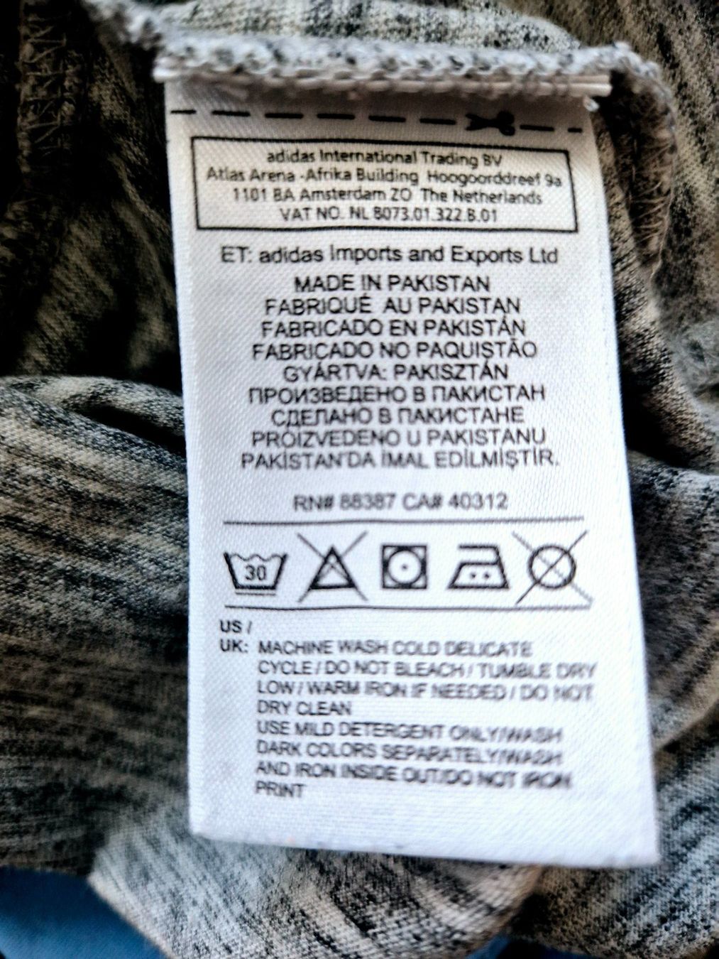 Reebok T-Shirts: Reebok T-Shirt Gr. S – Gebraucht aus Volketswil von Dokinka 4