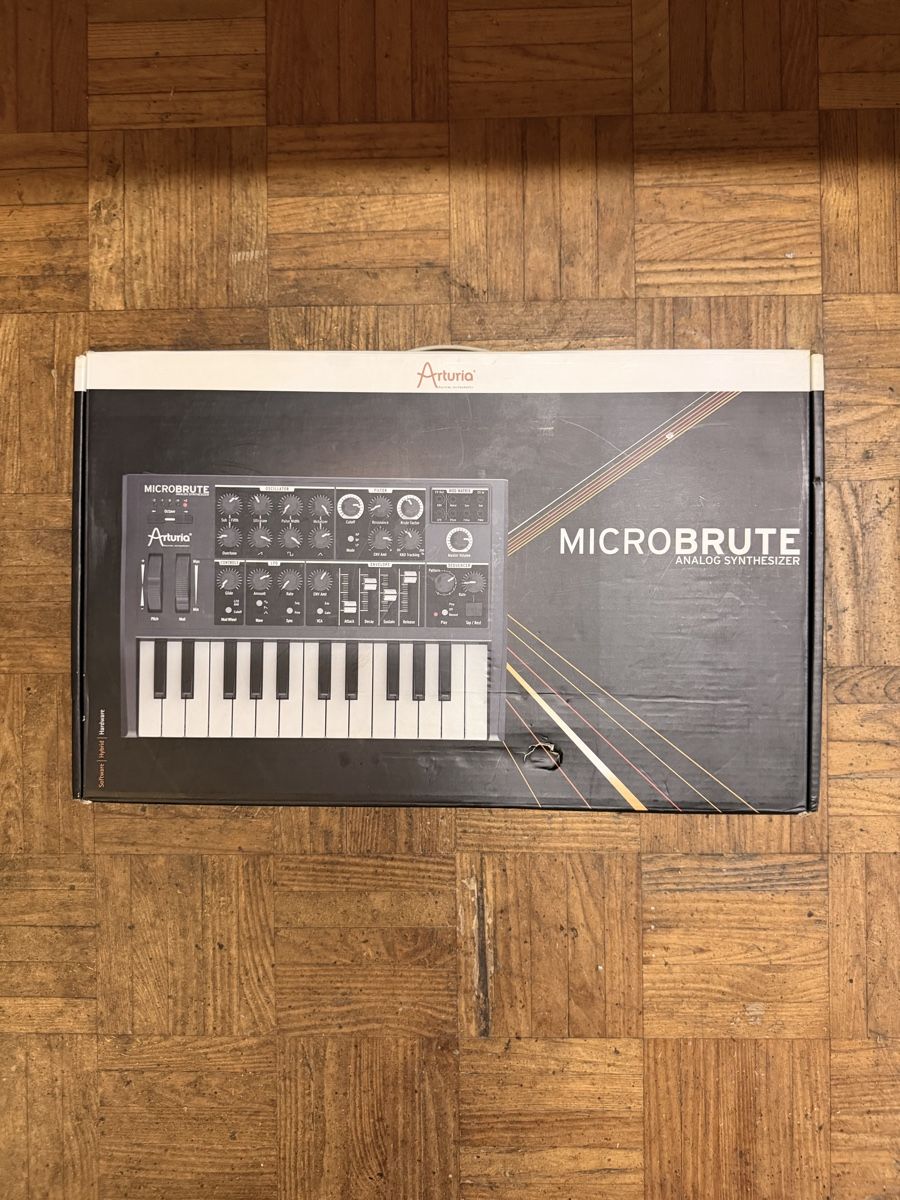 Arturia Strumenti musicali: arturia microbrute analog synthesizer – Nuovo (secondo la descrizione) da Zürich venduto da JoseGonz 3