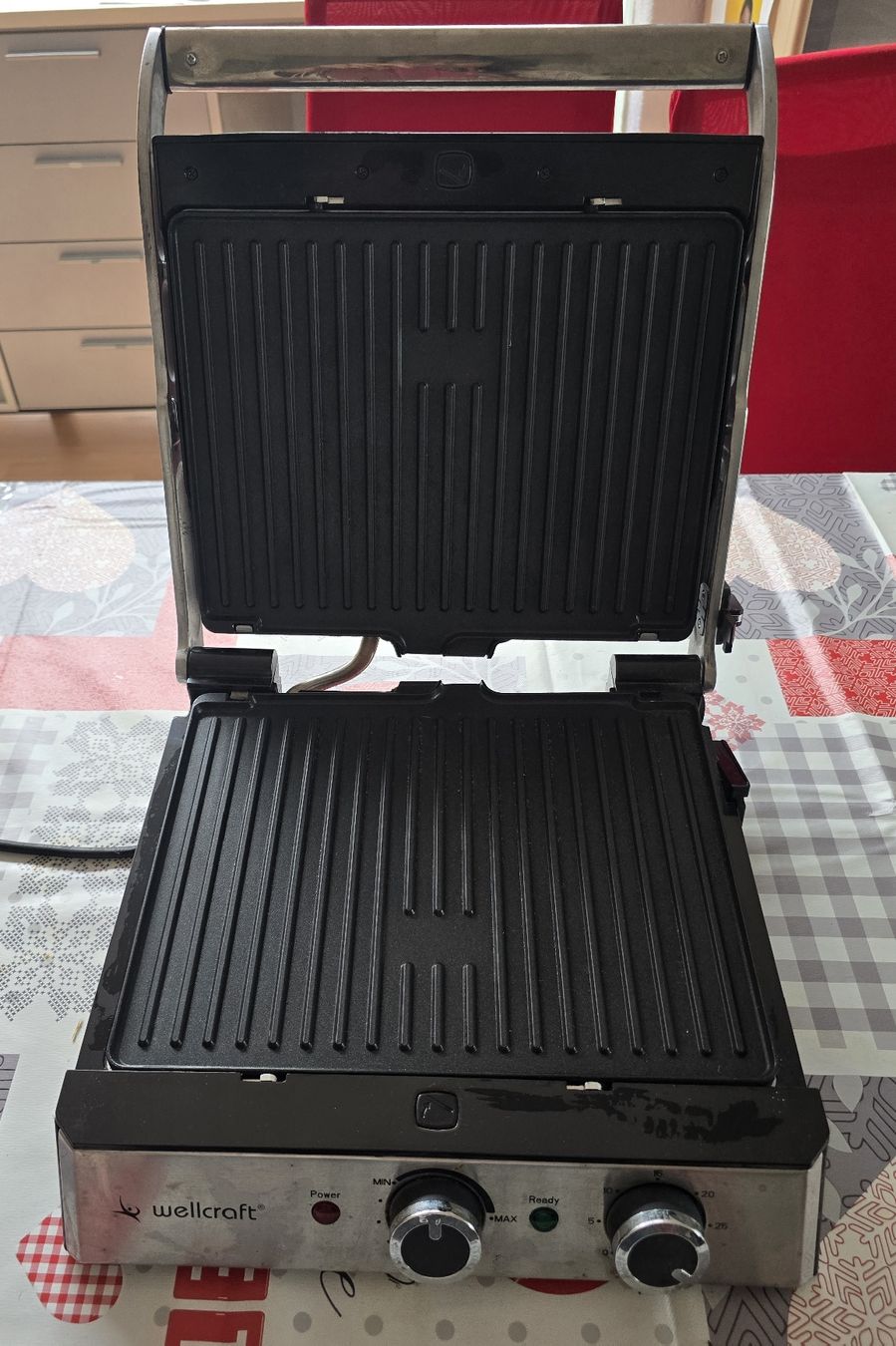 Küchengeräte: Doppelplatten Grill – Gebraucht aus Biberist von Giveme 1
