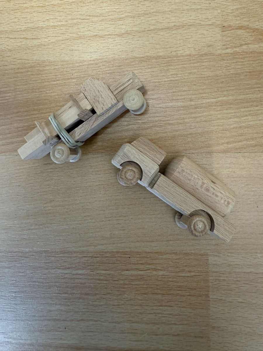 Jouets: Holz-Lastwagen – Neuf (Voir description) à Grenchen par Bastet007 2